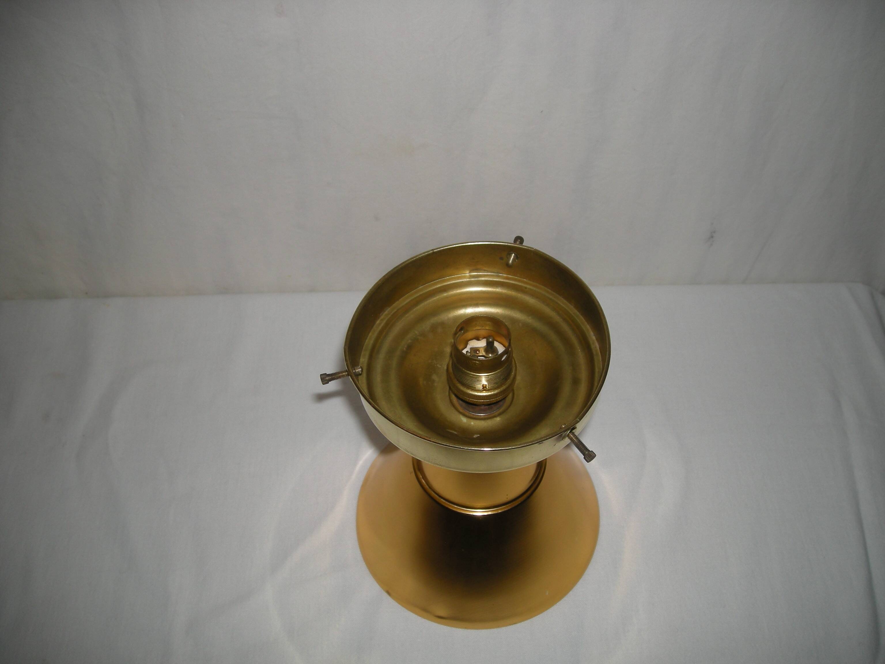 Lustre toupie des années 40 - 50
