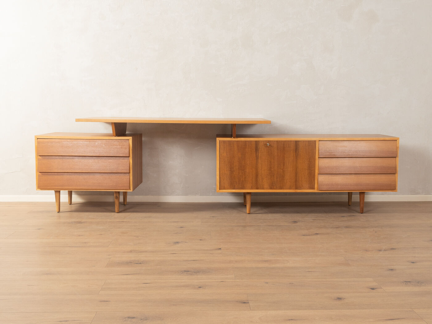Modular desk from the 1960s