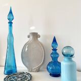 Blue Empoli Italian Carafe