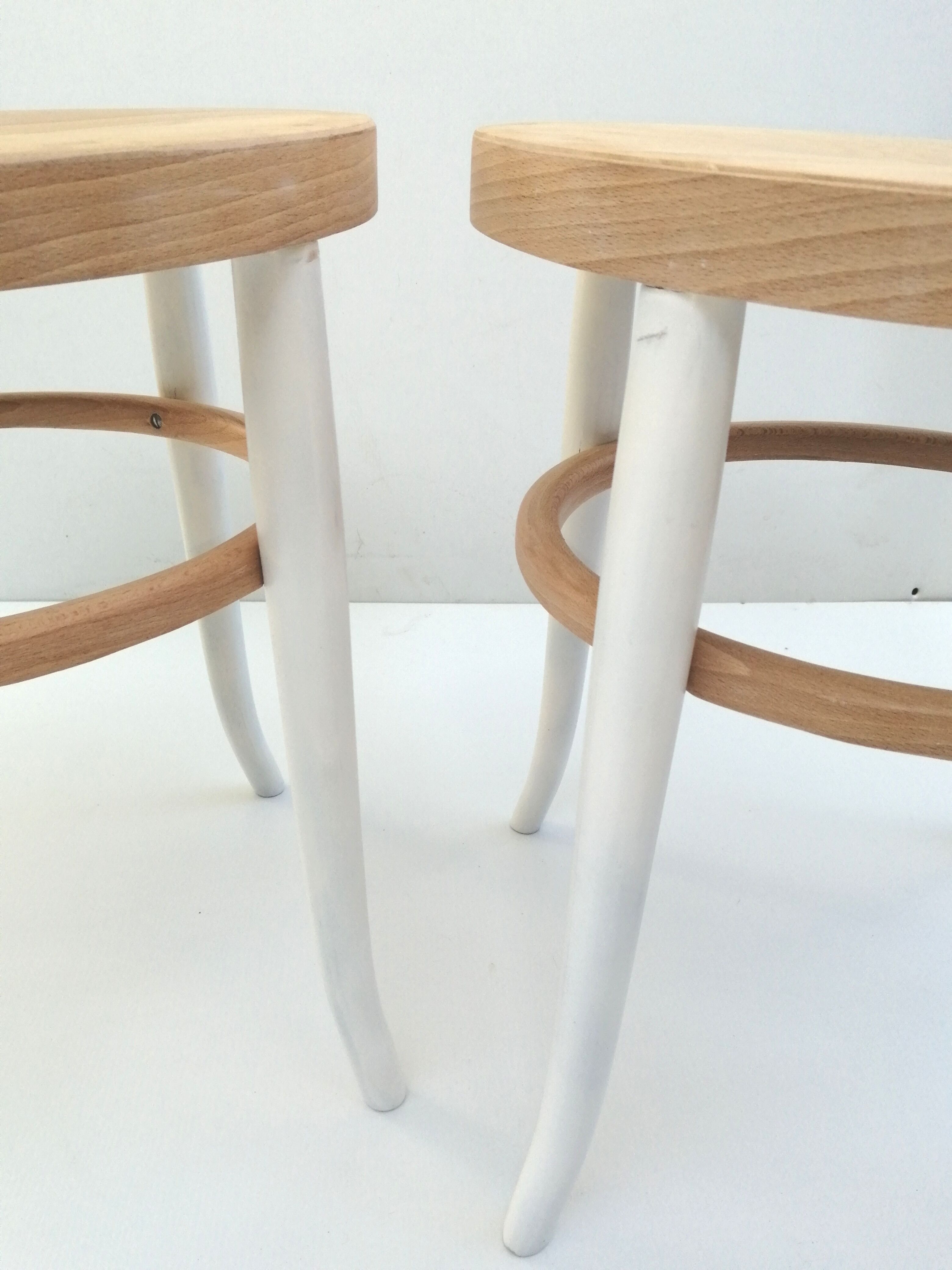 Pair of vintage chairs model "seagull" from Baumann 1950