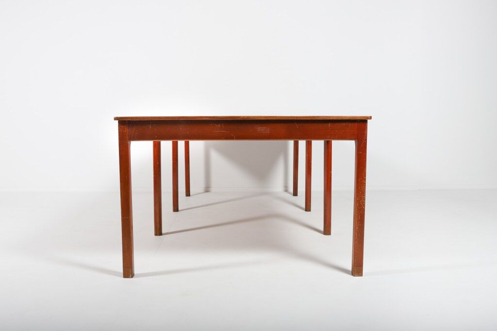 Danish table by Ejner Larsen & Axel Bender Madsen for Willy Beck