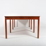 Danish table by Ejner Larsen & Axel Bender Madsen for Willy Beck