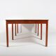 Danish table by Ejner Larsen & Axel Bender Madsen for Willy Beck