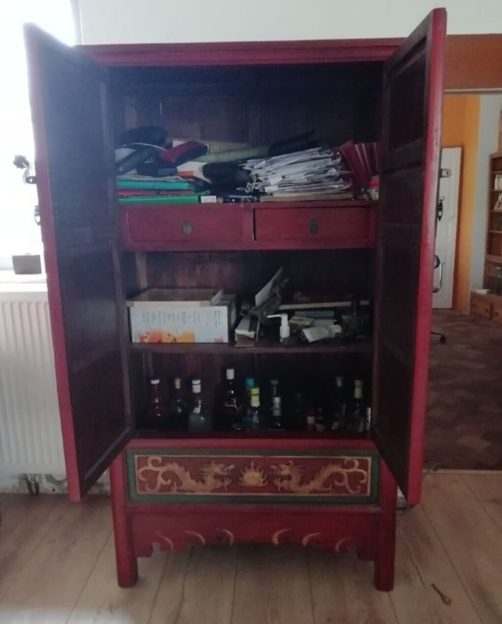 Chinese wardrobe cabinet