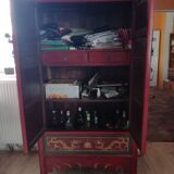 Chinese wardrobe cabinet