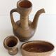 Wabi-Sabi Ceramics Set by Marius Van Woerden, Vest Keramiek, 1960s