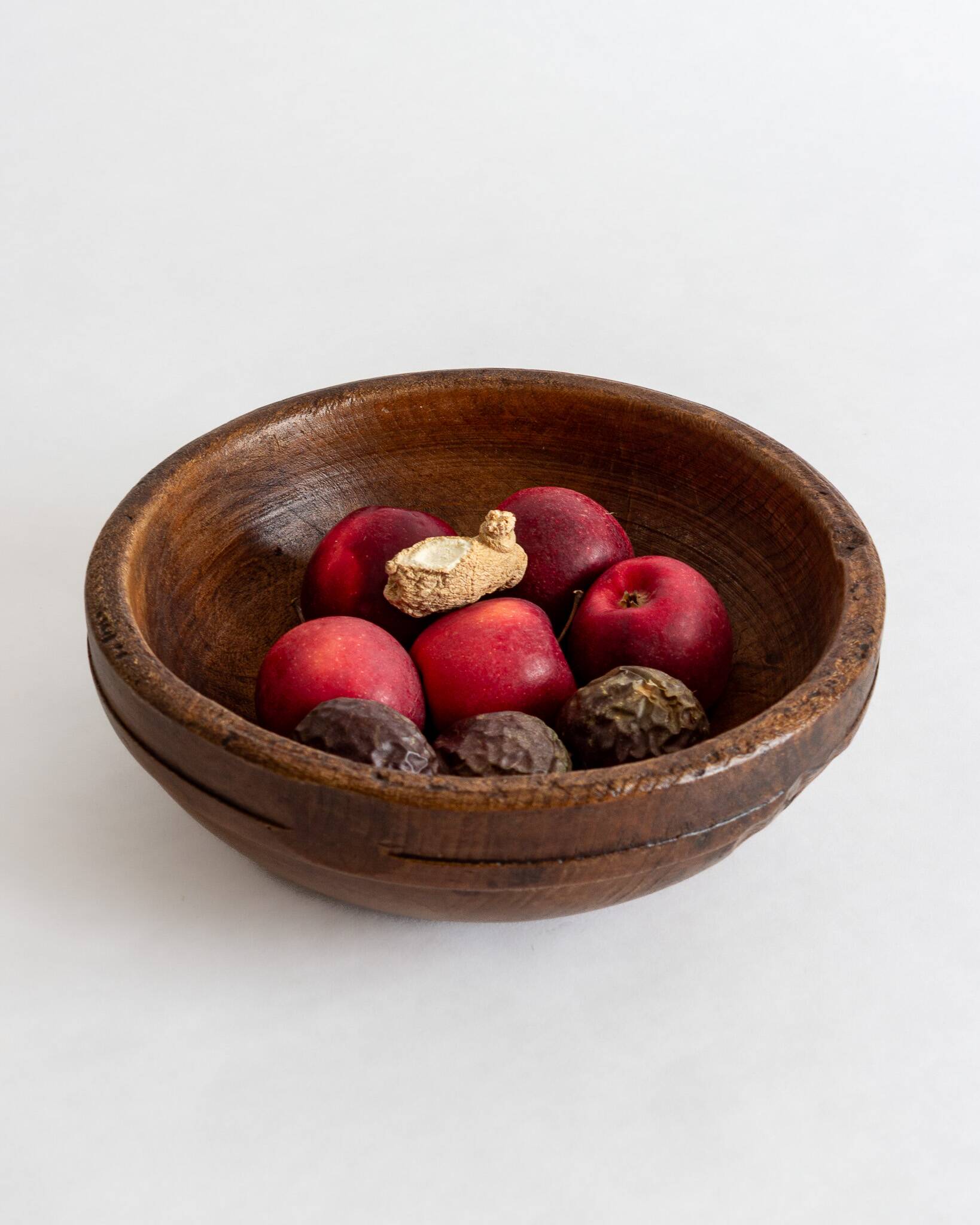 Fruit bowl – old butter mortar - Folk art