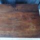 Low walnut sideboard