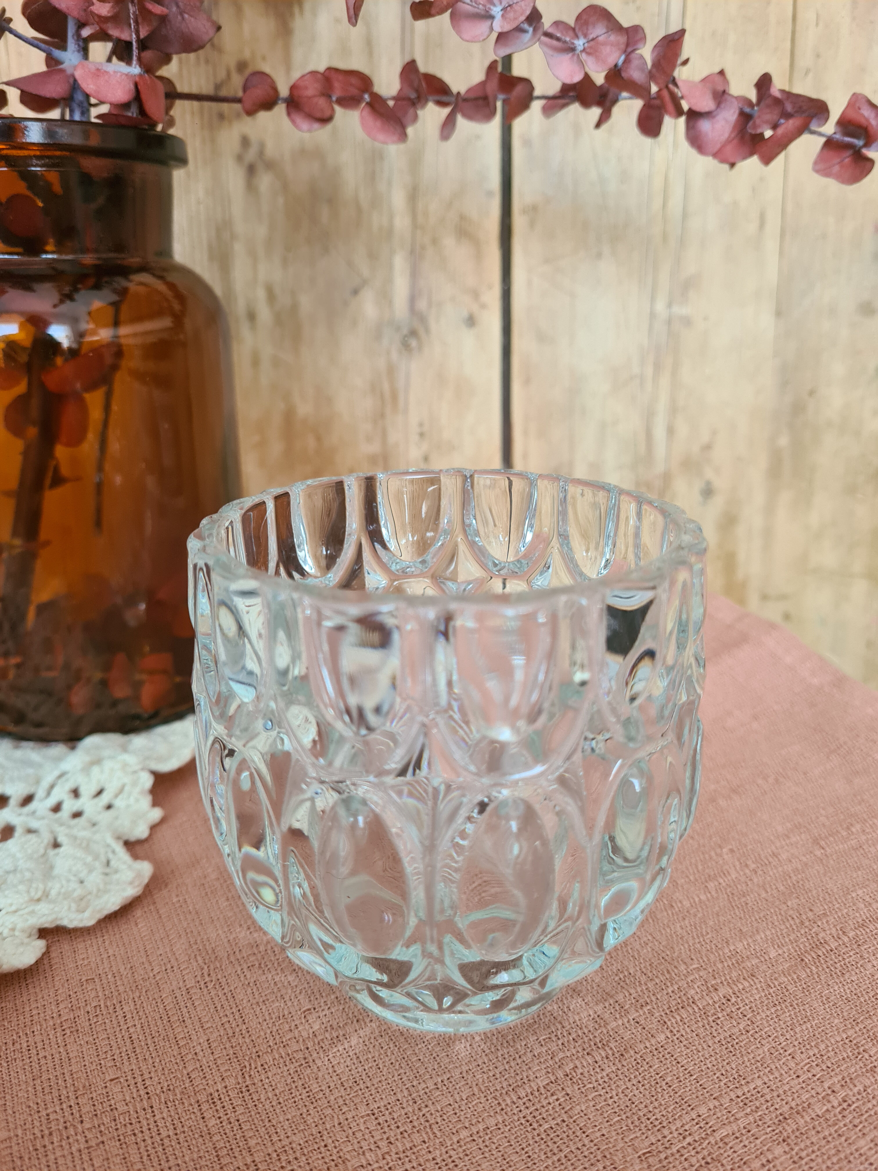 Glass photophore "bubble"