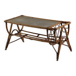 table basse vintage en - 1960 france