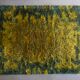 Tapis scandinave abstrait à poils hauts années 1960