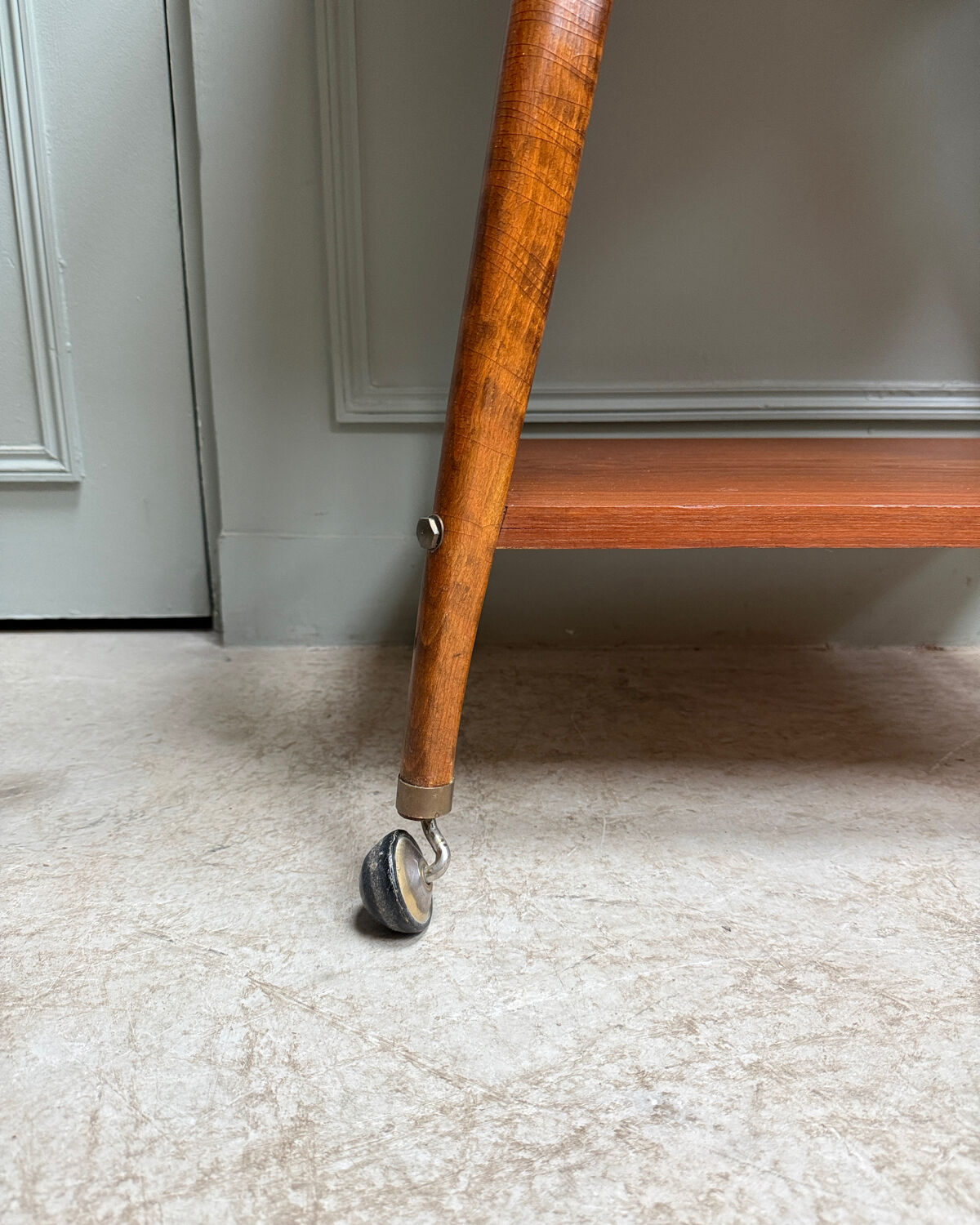 Vintage Scandinavian teak sideboard