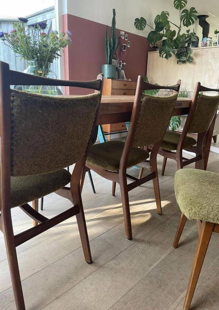 4 x Vintage 60s Chairs