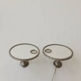 2 miroirs lampe salle de bain art deco 1930  Brot