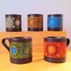 Set of 5 mugs Staffordshire 70s