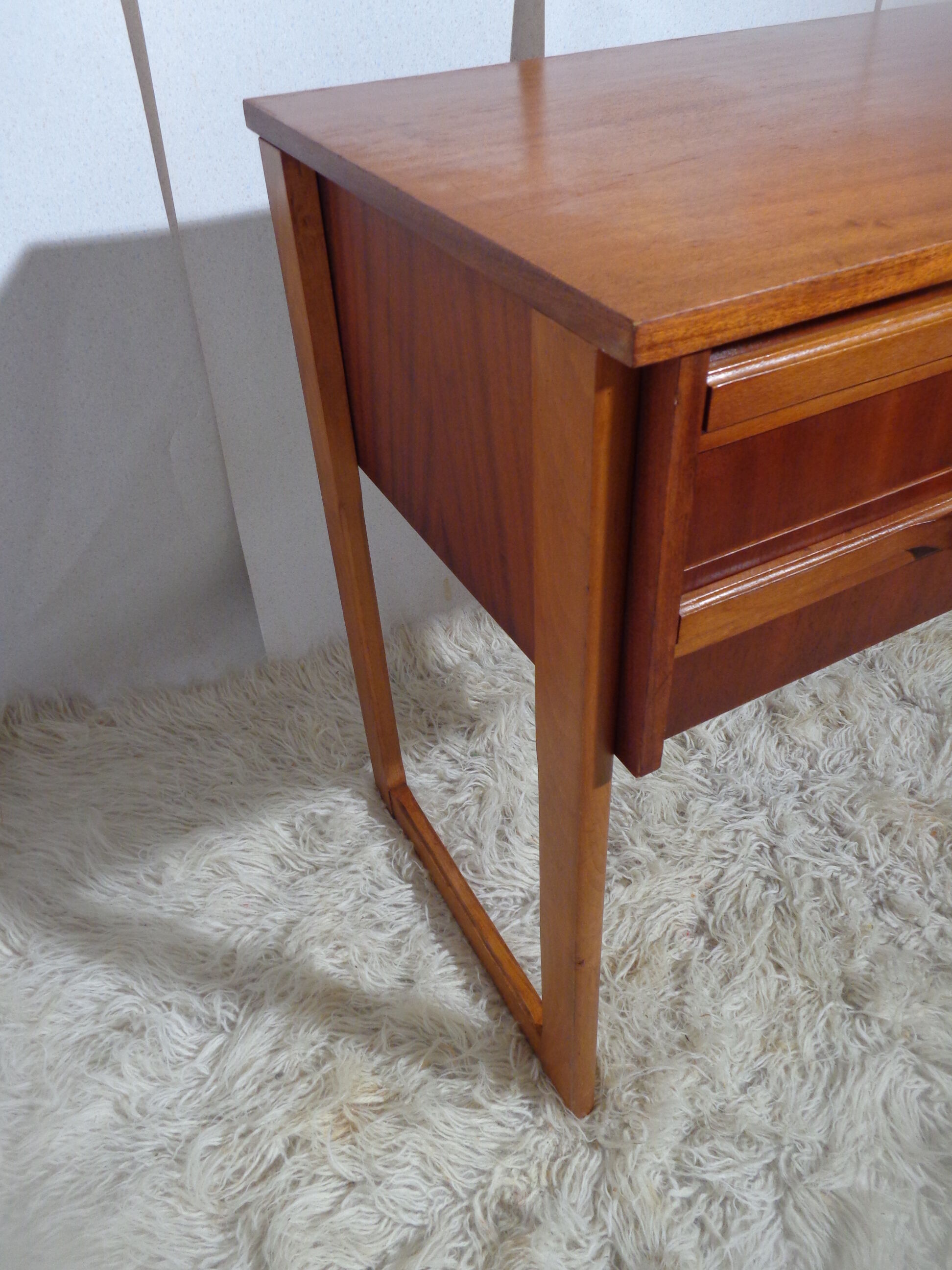 Vintage office from the 50s feet golden oak sled