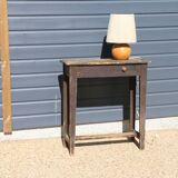 Serving / side table with two drawers