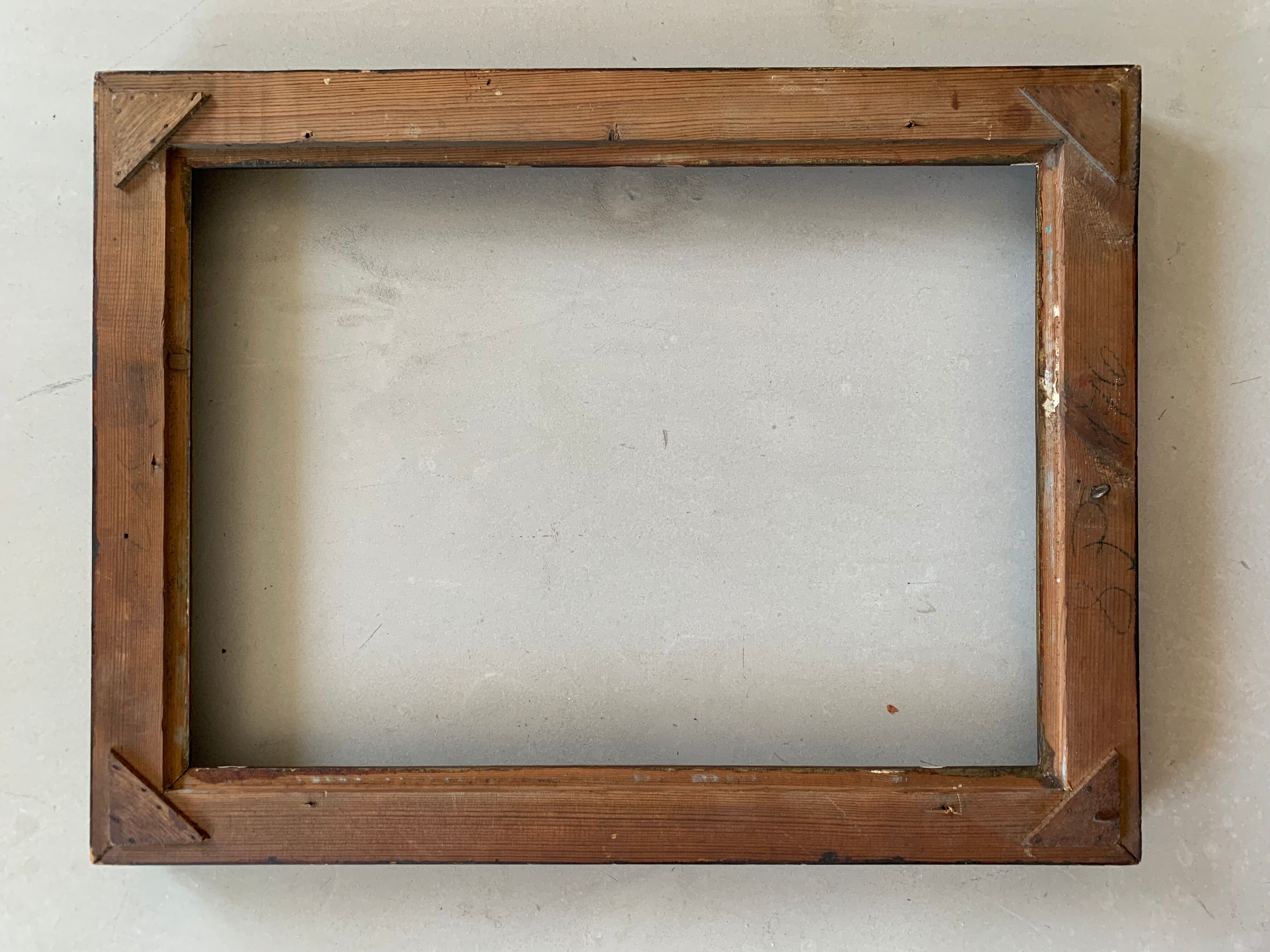 Wooden frame