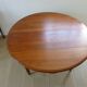 Farmhouse drop-leaf table