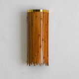 Applique murale en bambou