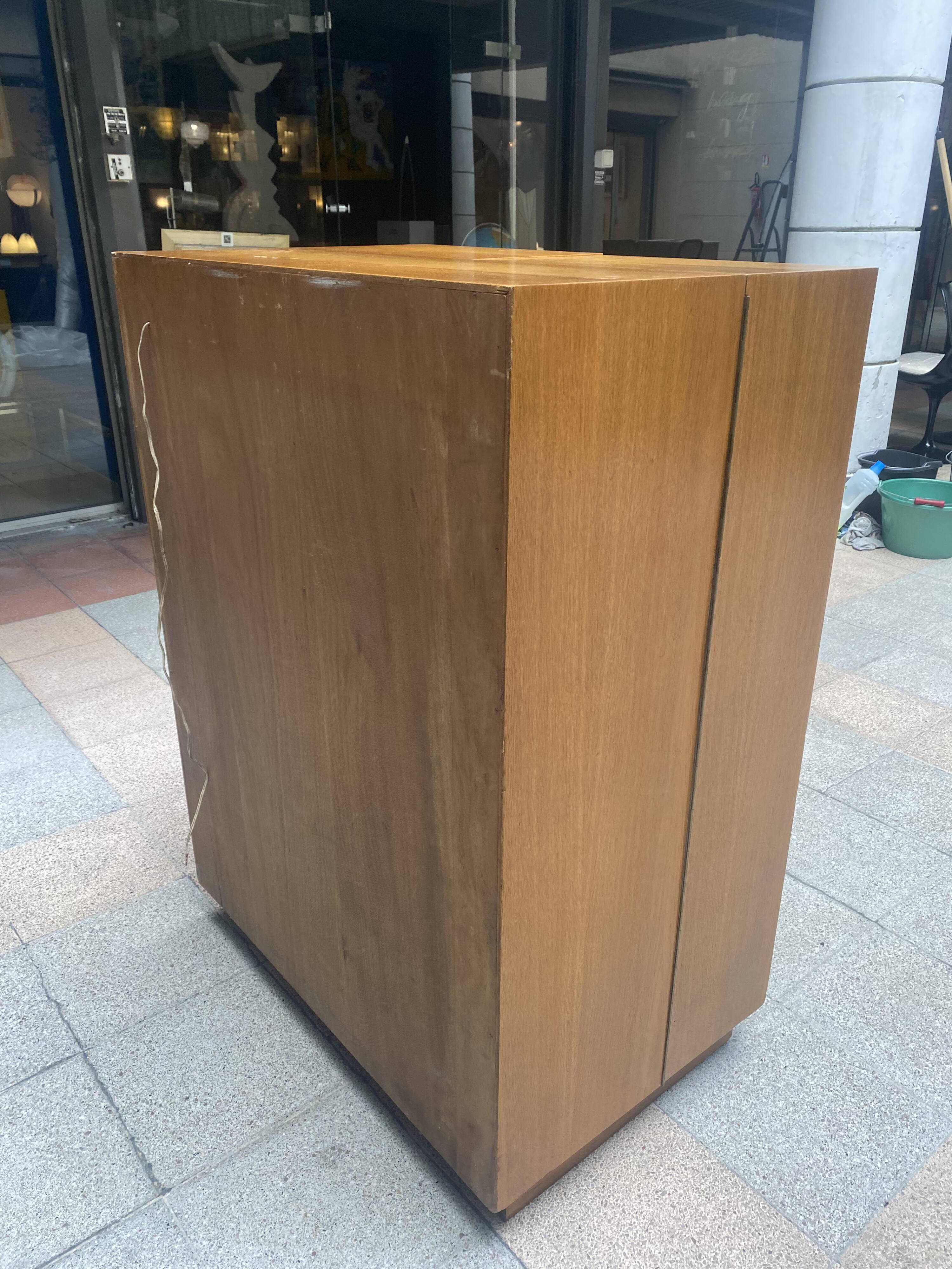 Mahogany cabin desk - 1930s/40s