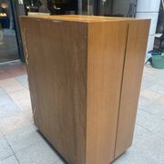 Mahogany cabin desk - 1930s/40s