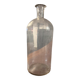 Vintage pharmacy glass bottle