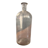 Vintage pharmacy glass bottle