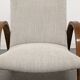 Pair of Bow Wood armchairs from the 50s/60s by Steiner