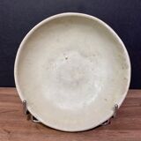 Signed stoneware cup of Raku type