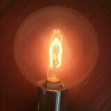 Vintage wall lamp from the space age by Motoko Ishii for Staff, 1970s.