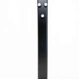 Portemanteau design en bois et marbre Italie années 1970