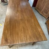 Oak farmhouse table