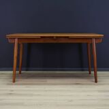 Wooden table, model AT-312, Danish design, 1960s, designer: Hans J. Wegner,