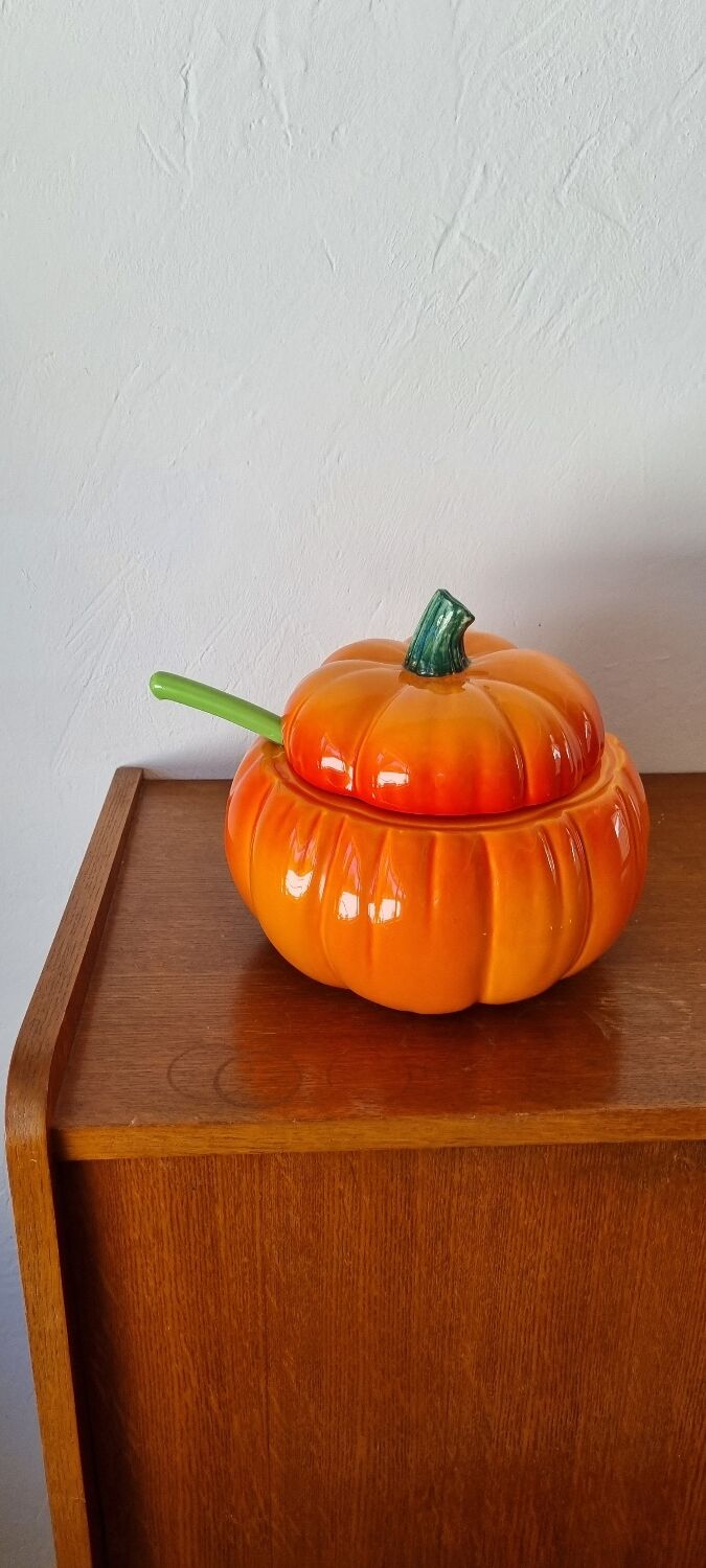 Large Pumpkin Slush Soup