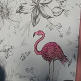 Pink pharmacy cupboard