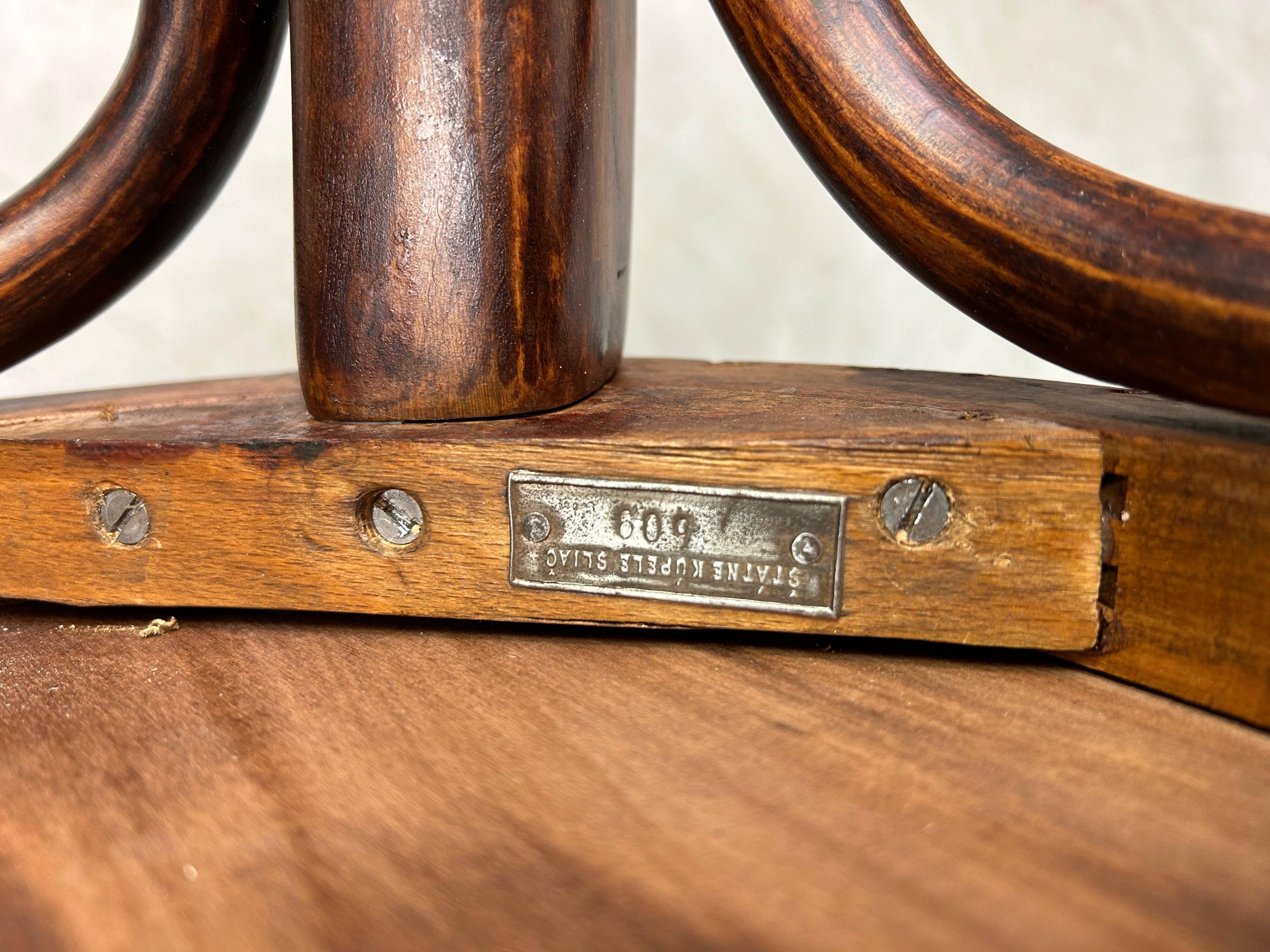 Art Deco armchairs A752F by Josef Frank for Thonet Mundus