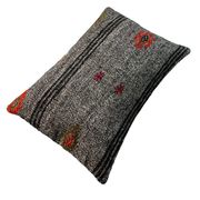 Housse de coussin vintage turque faite à la main, 40 x 60 cm