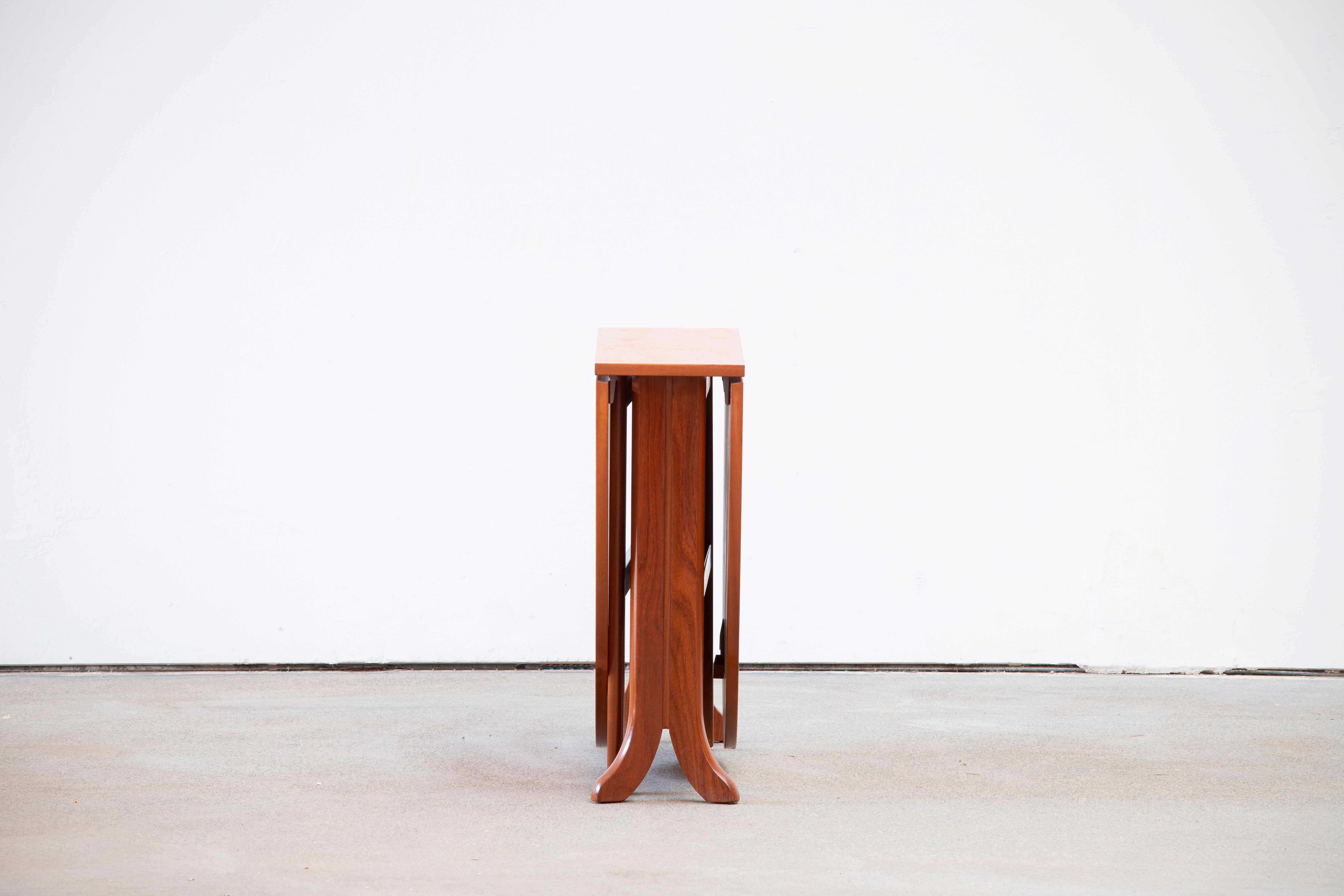 Scandinavian folding table 1960