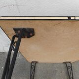 Low table feet on formica