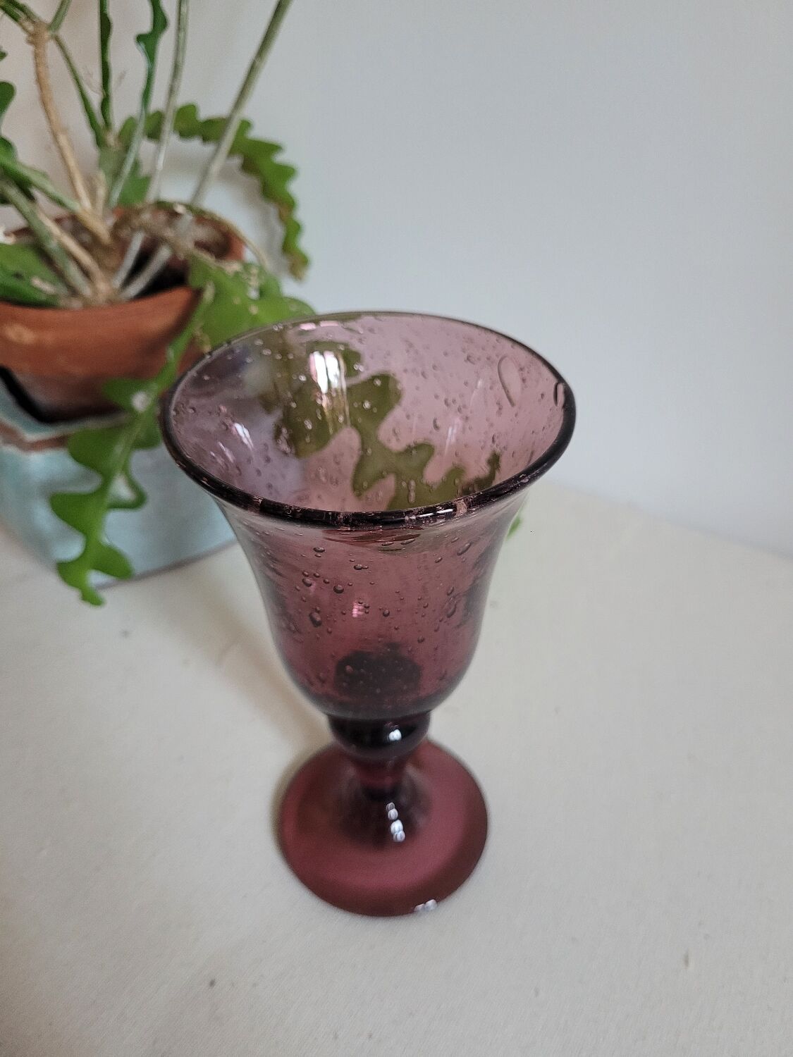 Footed Glass 16 Biot