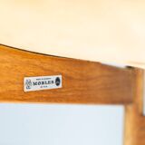 Rare easy chair by Jørgen Bækmark for FDB Møbler