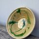 Grand saladier plat en terre cuite
