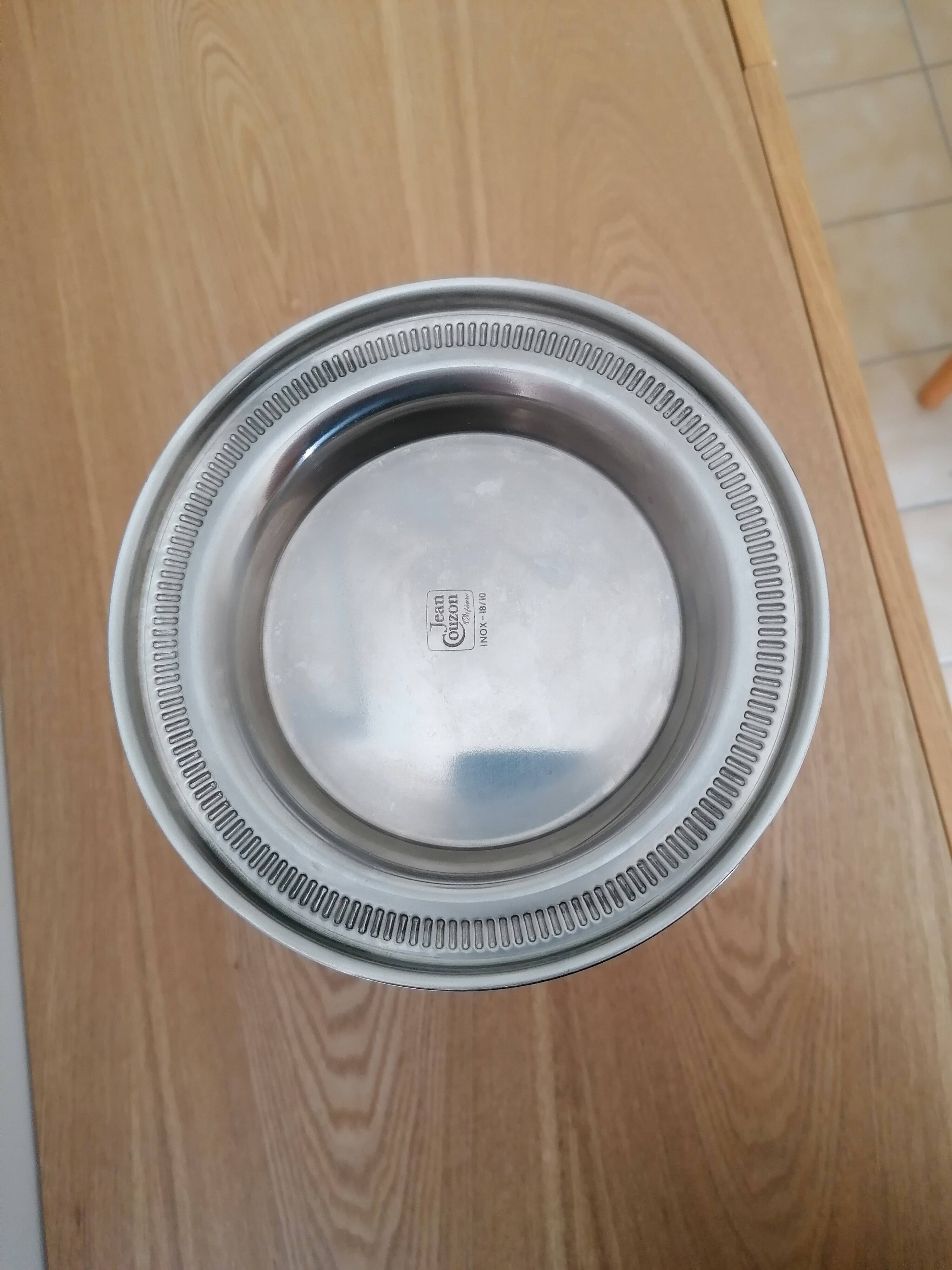 Champagne bucket Jean Couzon stainless steel 18/10