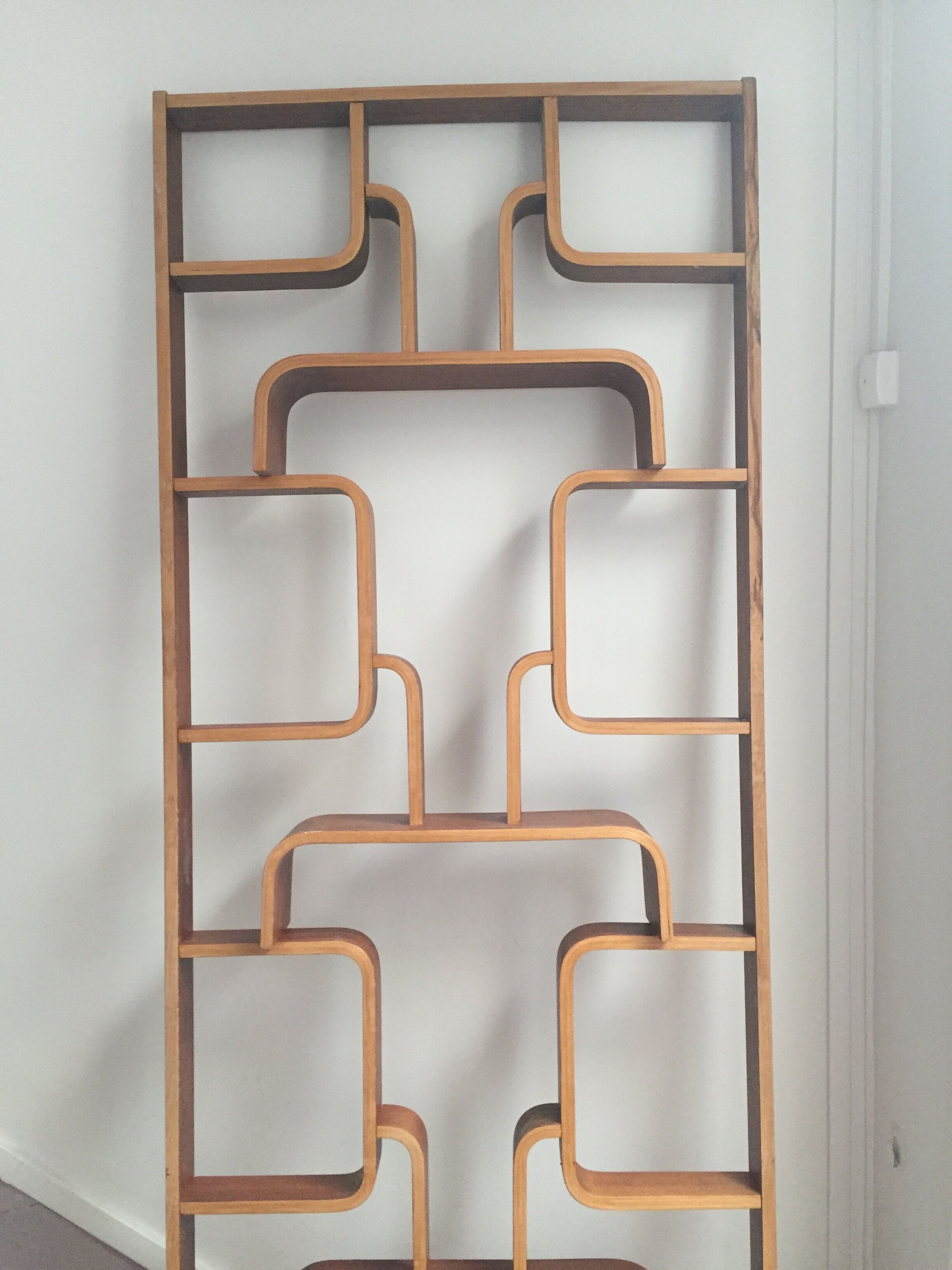 Claustra of Jindrich Halabala