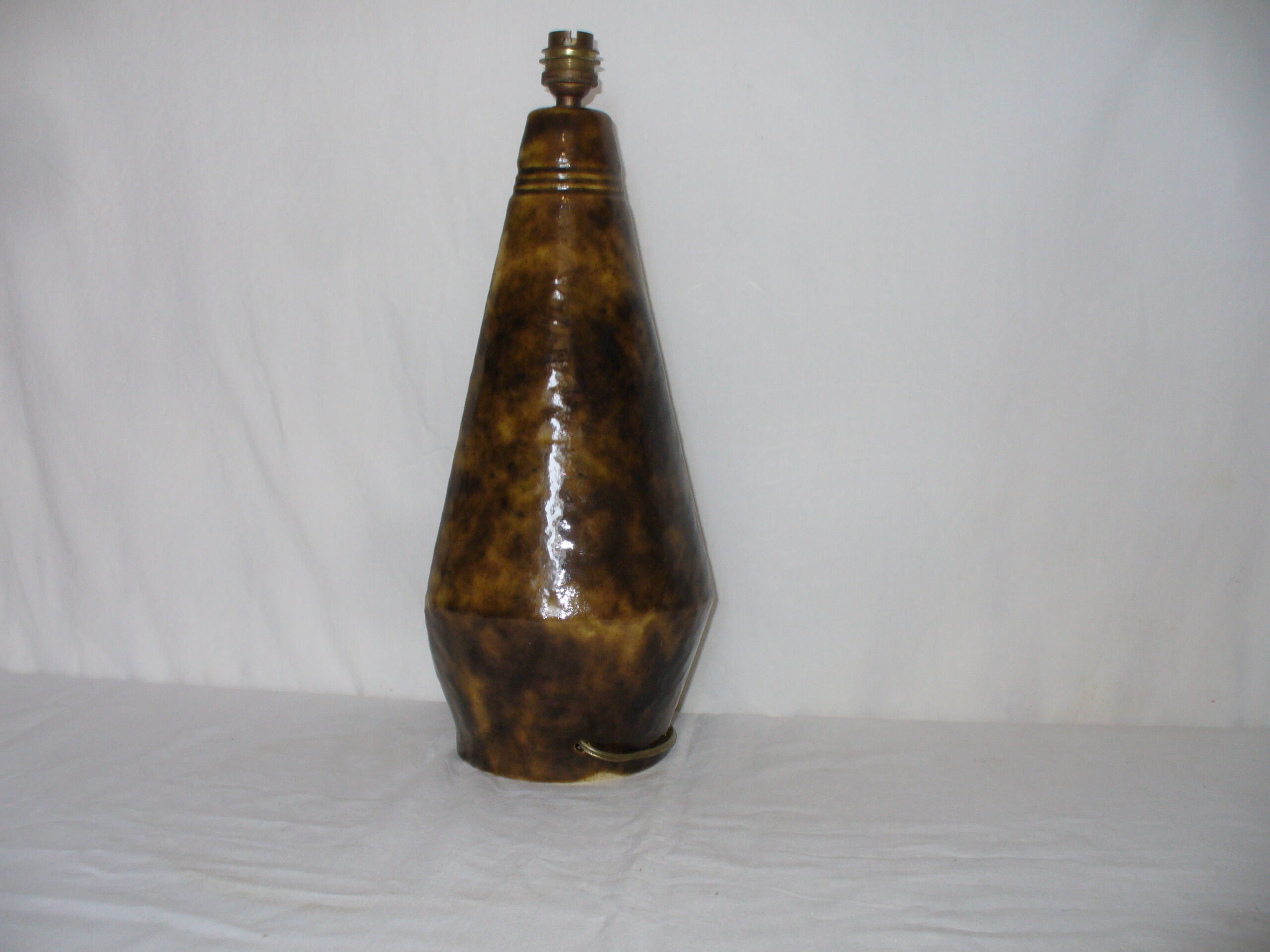 Ensci Limoges lamp of the 50s