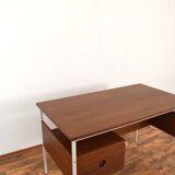 Mid-Century Danish Teak Desk, 1970s.