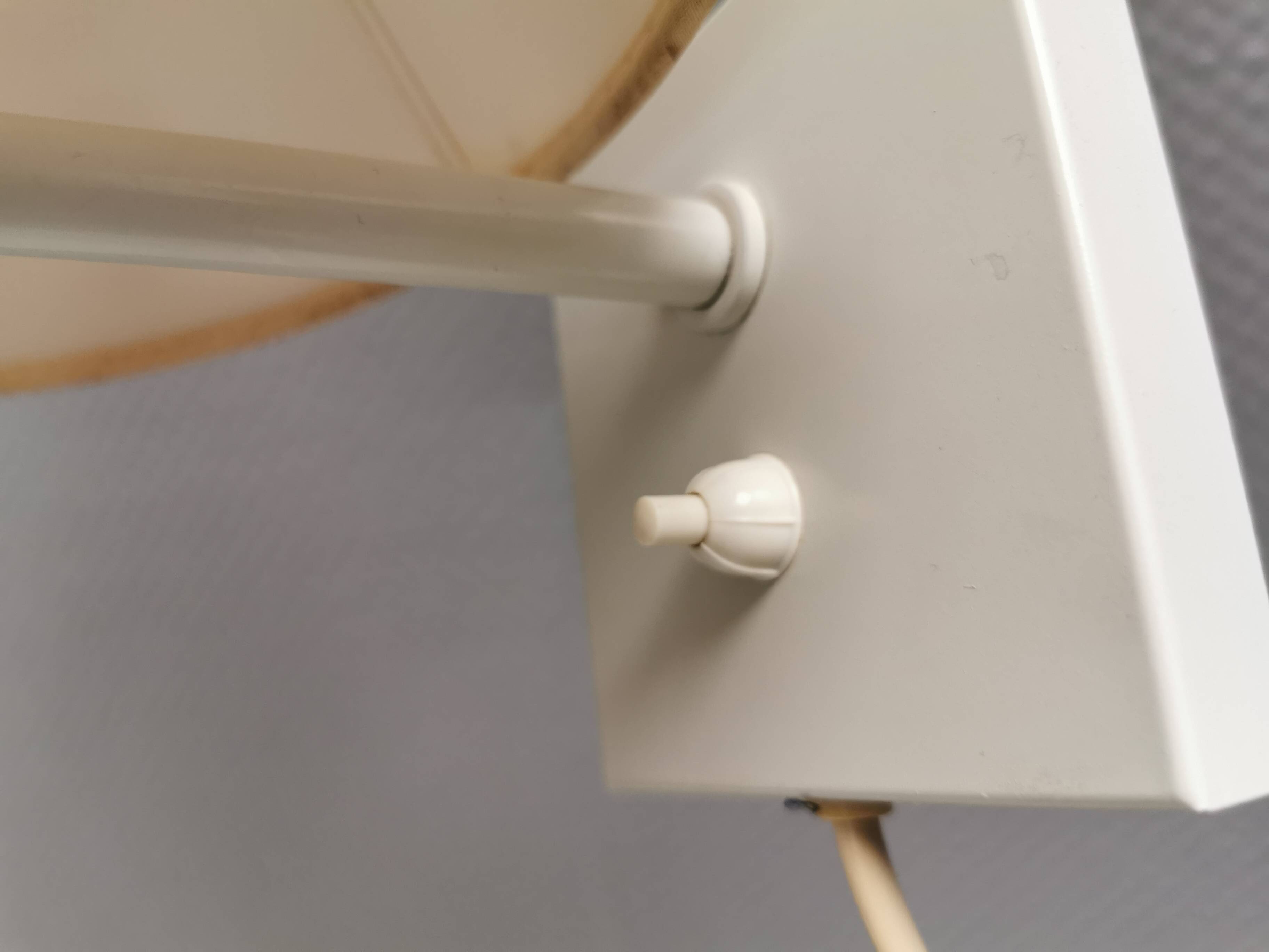 Wall lamp, from Fog & Mørup 1968 (Designed by Jo Hammerborg) model Pastel