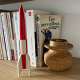 Vintage tintin rocket