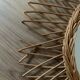 Mirror rattan sun 1970